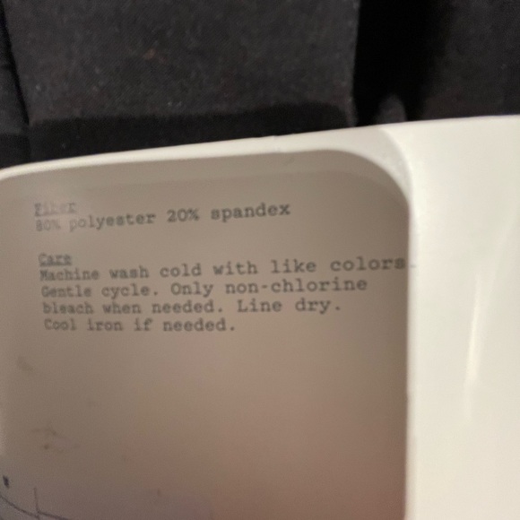 A New Day Women’s High Waisted Everyday Active 7/8 Leggings Black Medium NWT - Picture 6 of 7